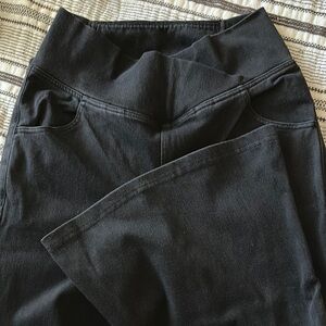 Fashion Nova Black Flare Jeans